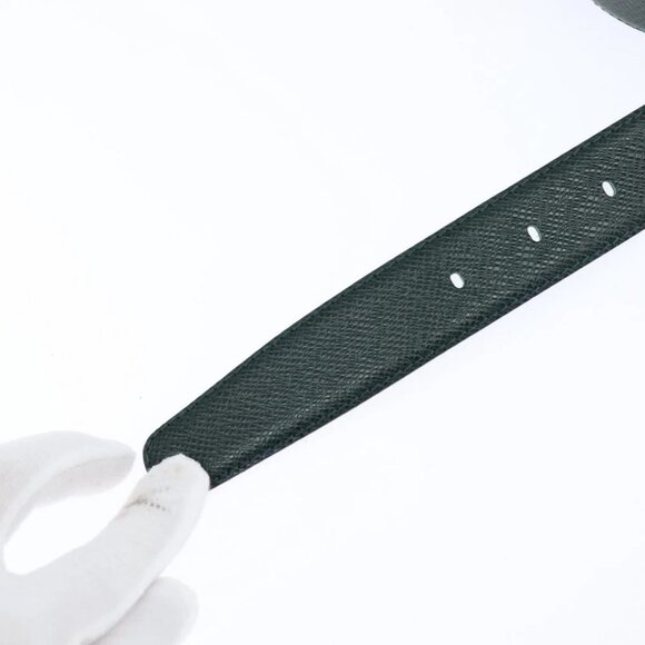 LOUIS VUITTON Taiga Leather Ceinture Classic Belt 41.7"" Epicea LV Auth bs30354 - Picture 14 of 14